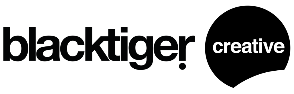 black tiger creative logo